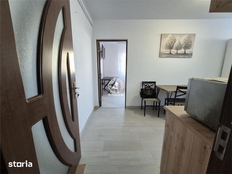 Apartament cu 2 camere, mobilat în Podu Roș