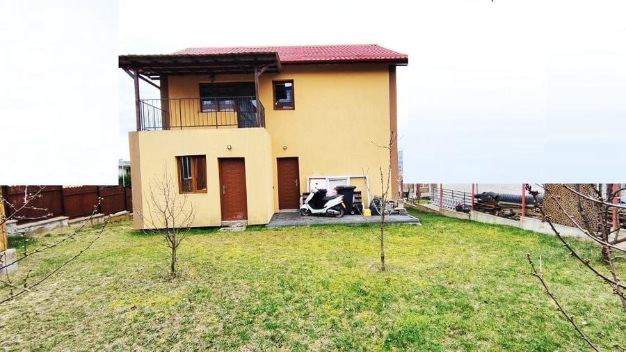 Casă individuală cu 4 camere cu Canalizare în Iris