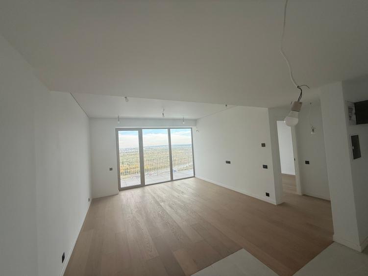 Apartament cu 2 camere semidecomandat în Aviației