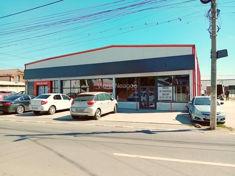 Spațiu Comercial 600 mp de Închiriat | Pantelimon, Sfântul Gheorghe | Fost Profi