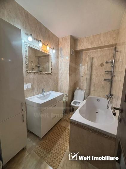 Apartament cu 3 camere semidecomandat, mobilat în Mănăștur