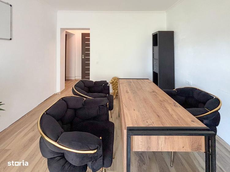 Apartament cu 3 camere, mobilat în Unirii