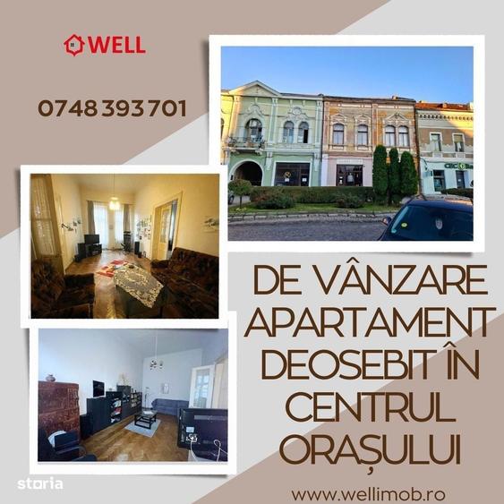 Apartament cu 4 camere de vanzare in Targu Secuiesc, in curtea nr. 16! - 18