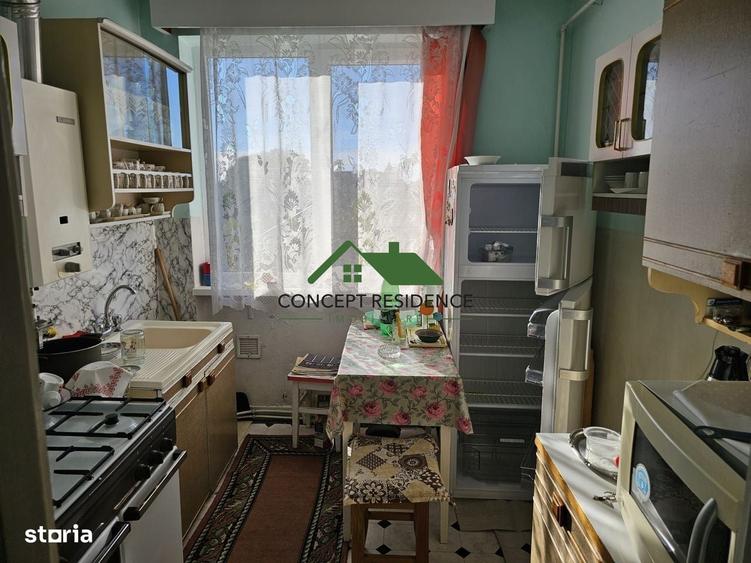 Apartament cu 2 camere semidecomandat în Central