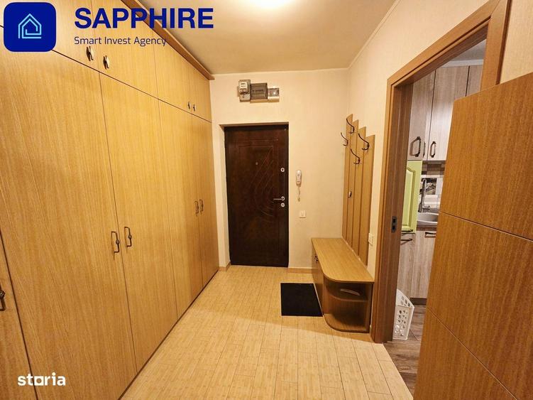 Apartament cu 2 camere semidecomandat, mobilat în Crângași