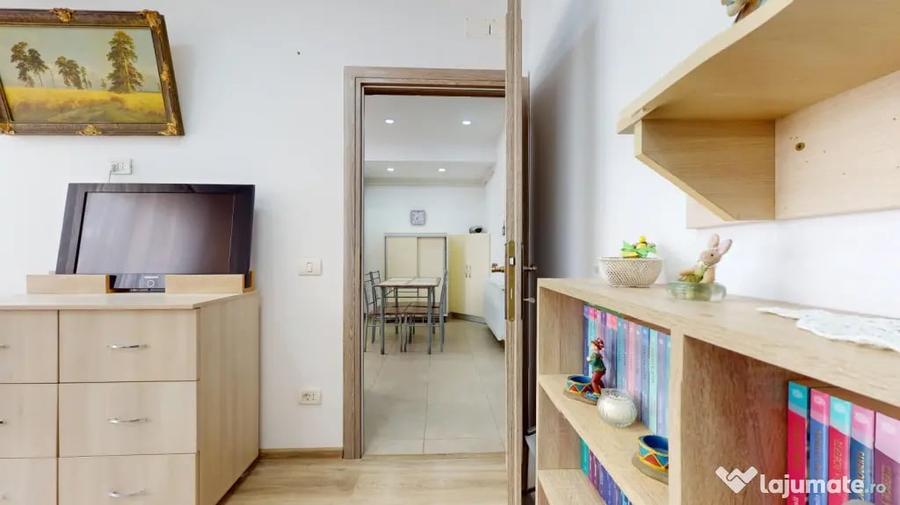 Apartament cu 2 camere decomandat în Central