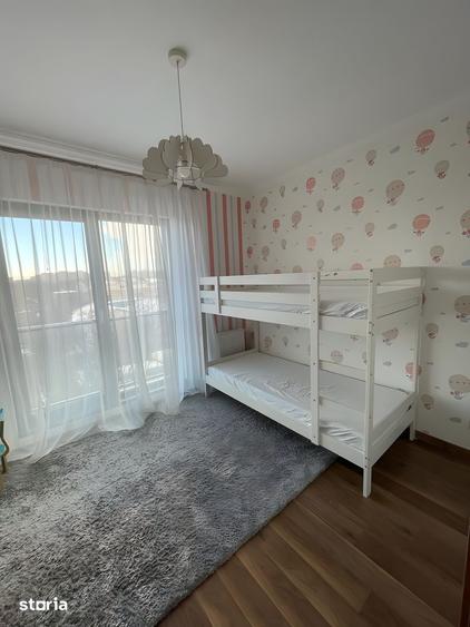 Apartament cu 3 camere, mobilat în Grozăvești
