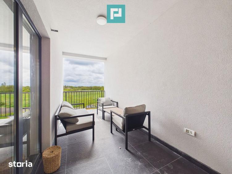 Apartament cu 2 camere, mobilat în Moșnița Nouă