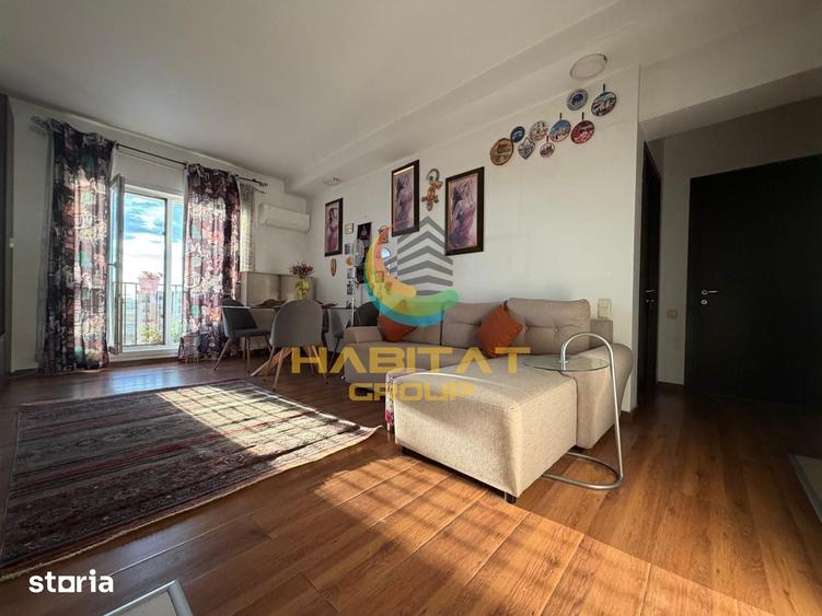 Apartament cu 2 camere în Ștefăneștii de Jos