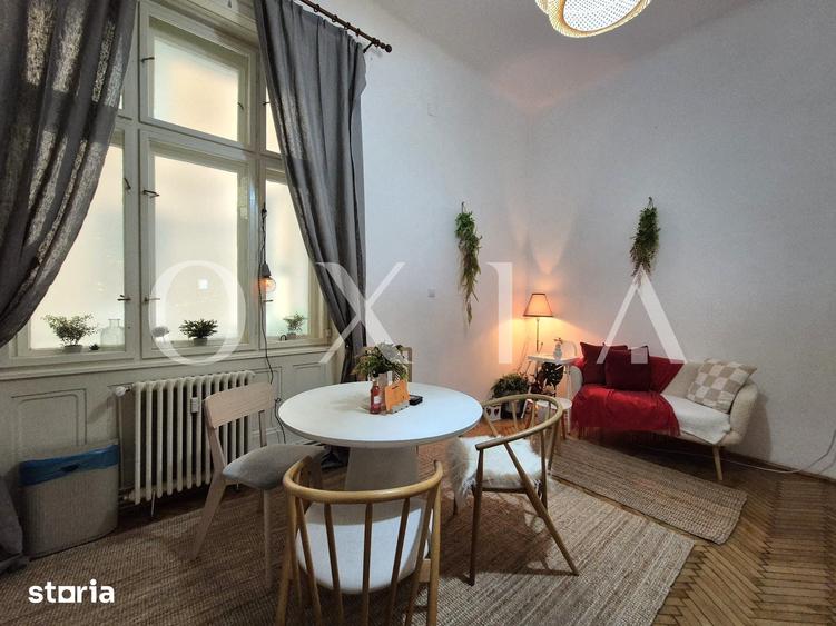 Apartament cu 3 camere, mobilat în Ultracentral
