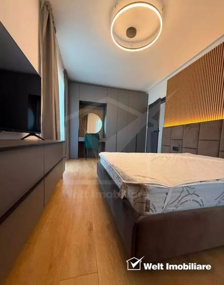 Apartament cu 2 camere semidecomandat, mobilat în Iris