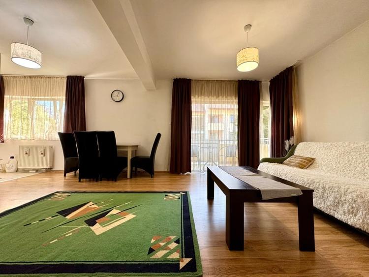Apartament cu 2 camere semidecomandat, mobilat în Bună Ziua