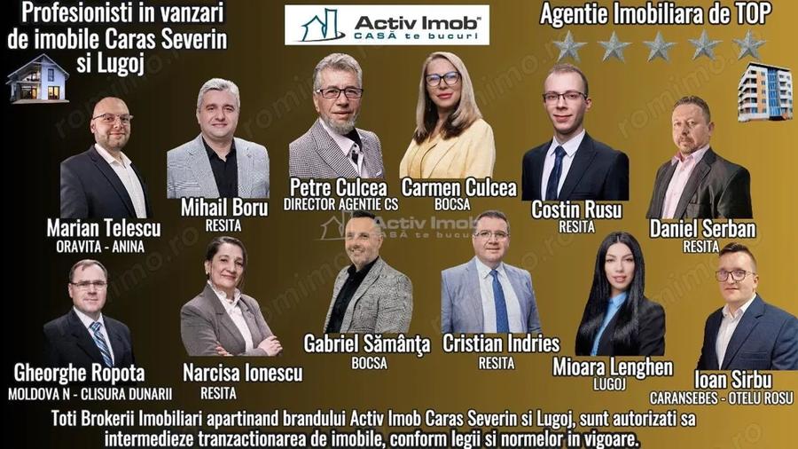 Oravita, Chirie, 1 Cam, Mobilat + Utilat, Autogara - 2