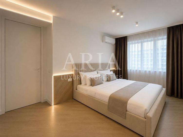 Apartament cu 3 camere decomandat, mobilat în Pipera