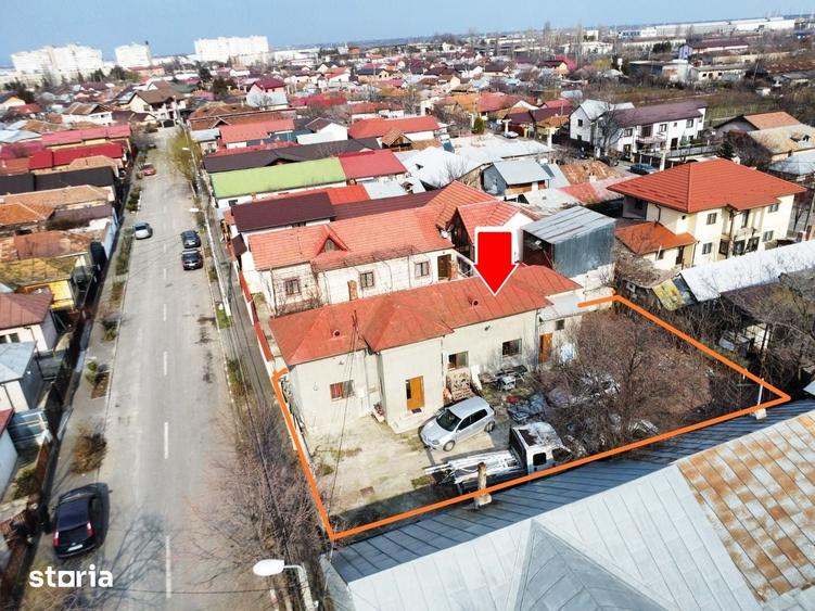 Casă cu 3 camere cu Teren 400 Mp în Central