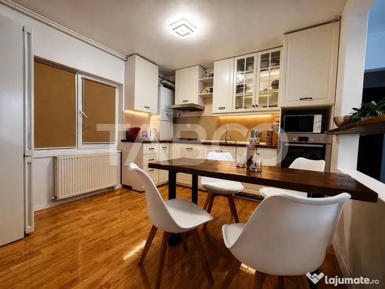 Apartament cu 4 camere semidecomandat în Între Lacuri