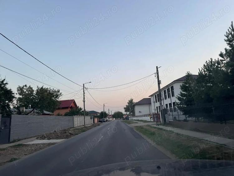 Teren de 1300 mp, în Piteasca