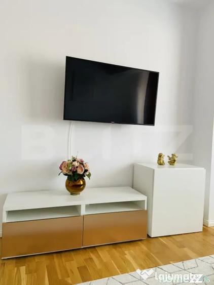 Apartament cu 2 camere semidecomandat în Torontalului