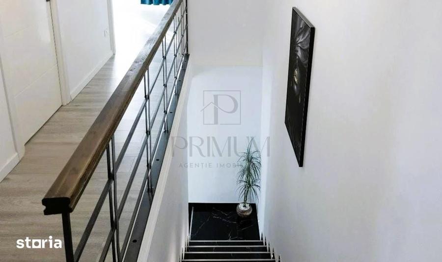 Sag- duplex mobilat si utilat- 4 camere- incalzire in pardoseala - 6