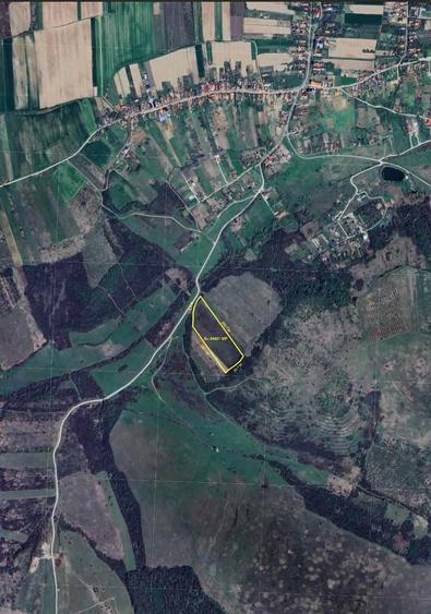 Teren de 24421 mp, în Uileacu de Munte