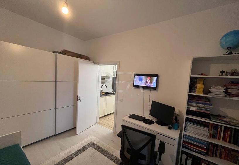 Apartament cu 3 camere circular, mobilat în Theodor Pallady