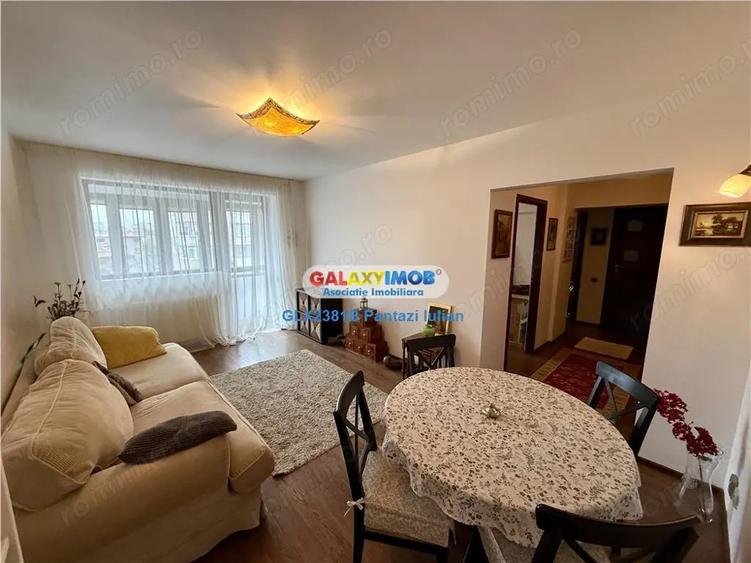 Apartament cu 3 camere decomandat, mobilat în Ștefan cel Mare