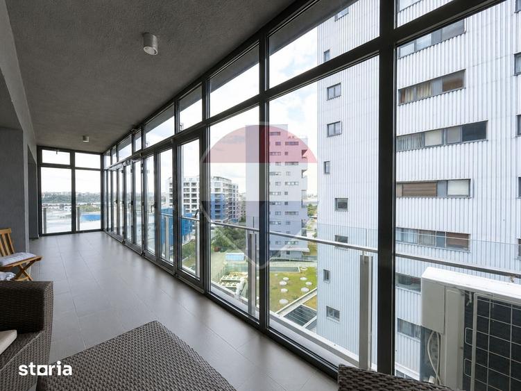 Apartament cu 2 camere în Delfinariu