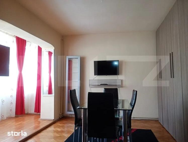 Apartament cu 3 camere, mobilat în Mărăști