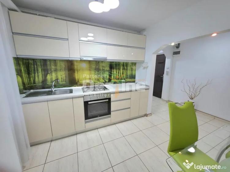 Apartament cu 3 camere semidecomandat în Gorjului