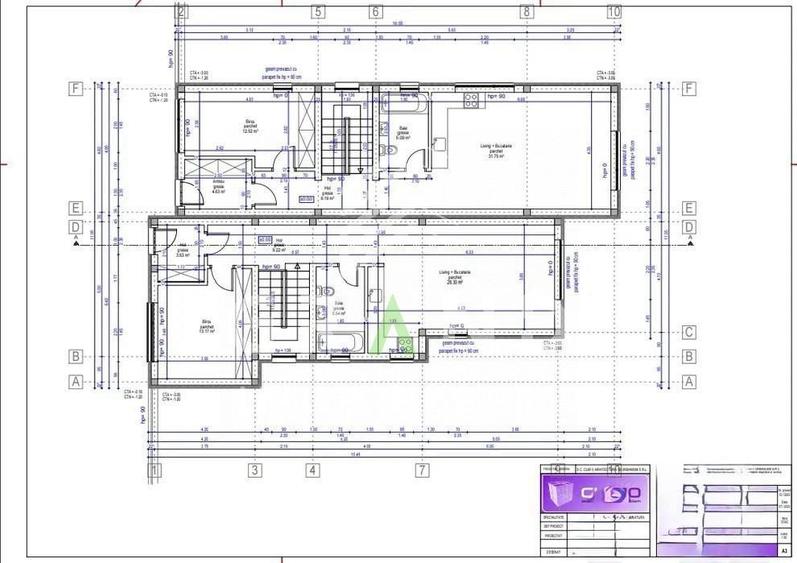 Vand Duplex modern I NOU in Tauti, Floresti - 3