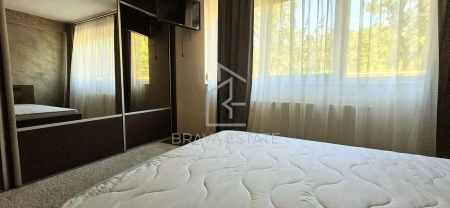 Apartament cu 3 camere semidecomandat, mobilat în Iris