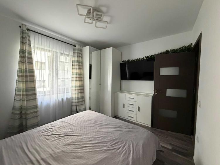 Apartament cu 2 camere semidecomandat în Popas Păcurari