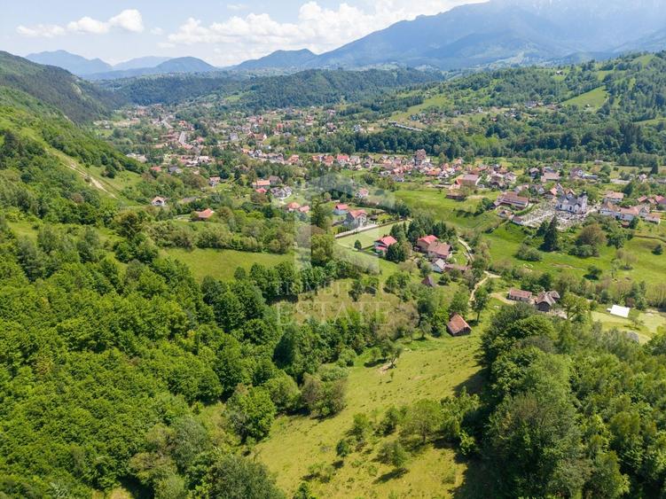Teren Construcții intravilan de 11381 mp, în Moieciu