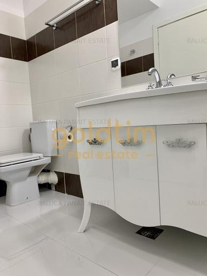 Apartament cu 3 camere semidecomandat, mobilat în Pipera