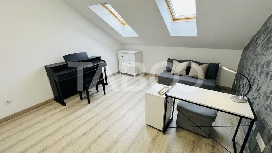 Apartament cu 2 camere semidecomandat, mobilat în Mihai Viteazul