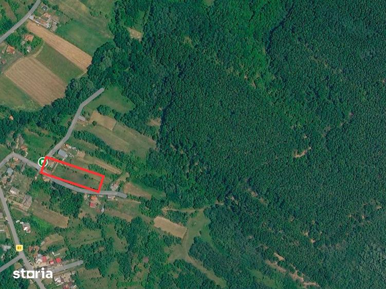 Teren de 1900 mp, în Fârtățești