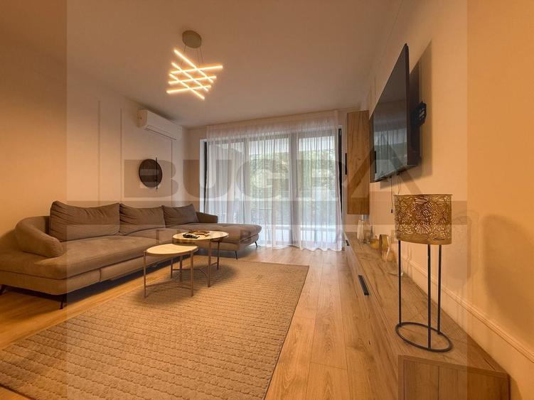 Apartament cu 3 camere semidecomandat în Mărăști