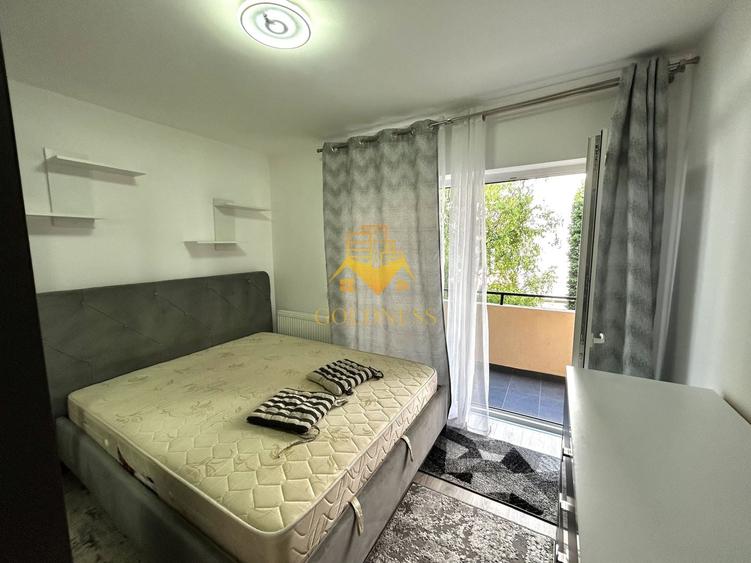 Apartament cu 2 camere semidecomandat, mobilat în Florești
