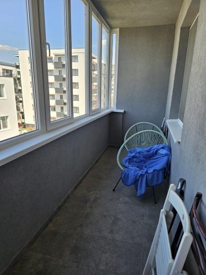 Apartament cu 2 camere decomandat, mobilat în Theodor Pallady
