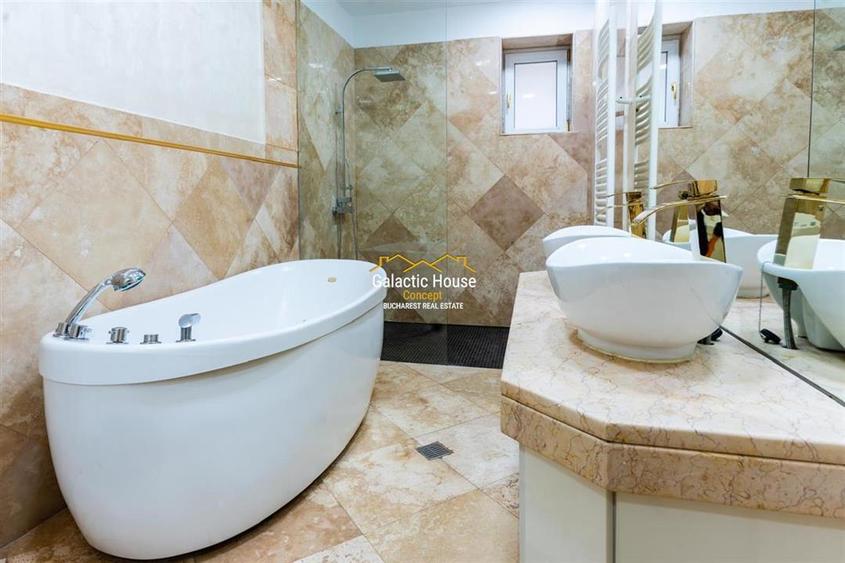 Apartament cu 3 camere decomandat, mobilat în Herăstrău