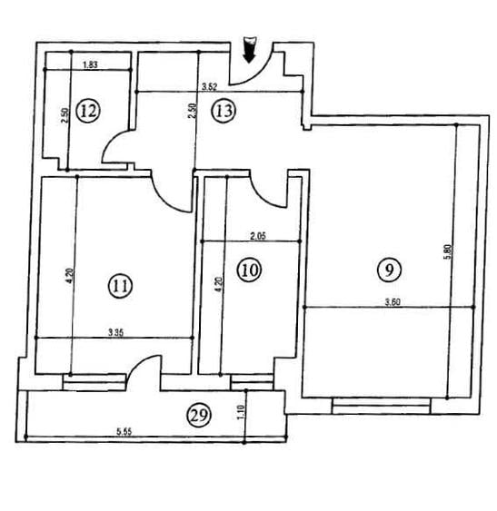 Apartament cu 2 camere decomandat, mobilat în Colentina