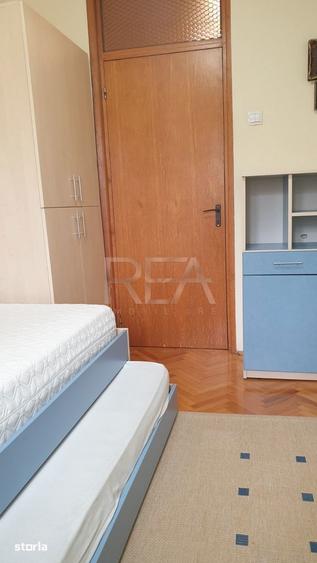 Apartament cu 3 camere decomandat, mobilat în Rahova