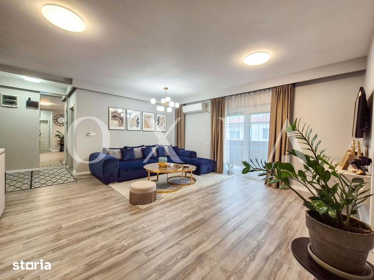 Apartament cu 4 camere semidecomandat în Giroc