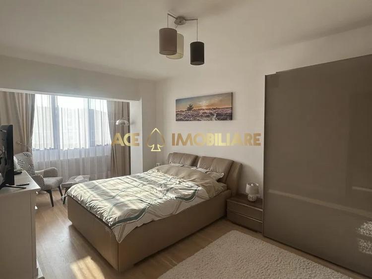 Apartament cu 3 camere semidecomandat, mobilat în Herăstrău