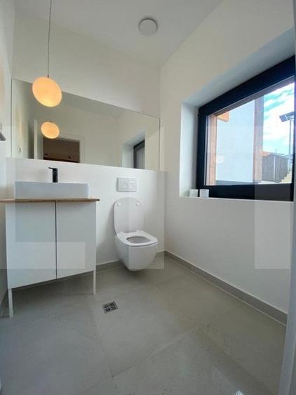 Casă individuală cu 5 camere cu Teren 298 Mp în Borhanci