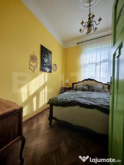 Apartament cu 3 camere semidecomandat în Elisabetin