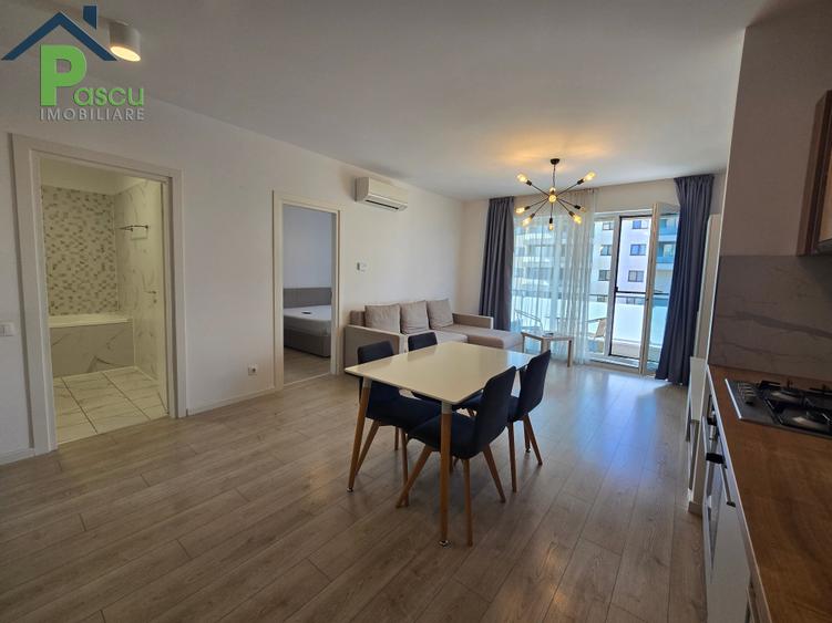 Inchiriere 2 camere Pipera, New Point, mobilat si utilat complet, loc parcare - 4