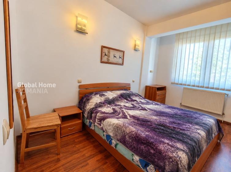 Apartament cu 2 camere semidecomandat, mobilat în 1 Mai