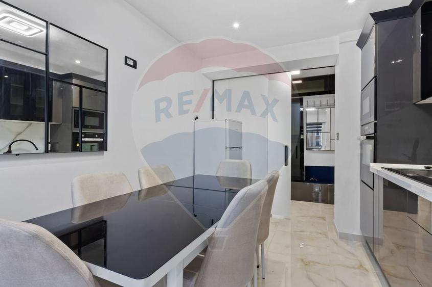 Apartament cu 3 camere decomandat, mobilat în Băncilor