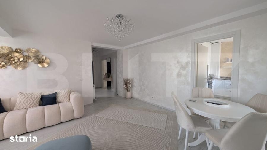 Apartament cu 3 camere decomandat în Central